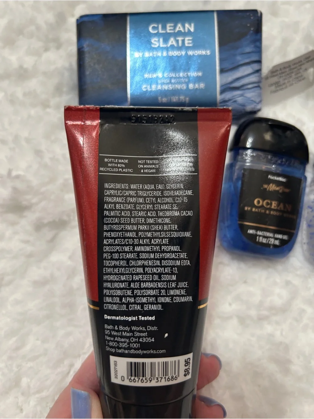 Bath & Body Works Men’s Bundle